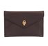 Alexander McQueen Skull Envelope Card Holder, front view